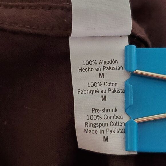 Absolut Vodka Tulex Mens M T-Shirt Drinking Brown Cotton Unisex SS Crew New - Picture 8 of 8